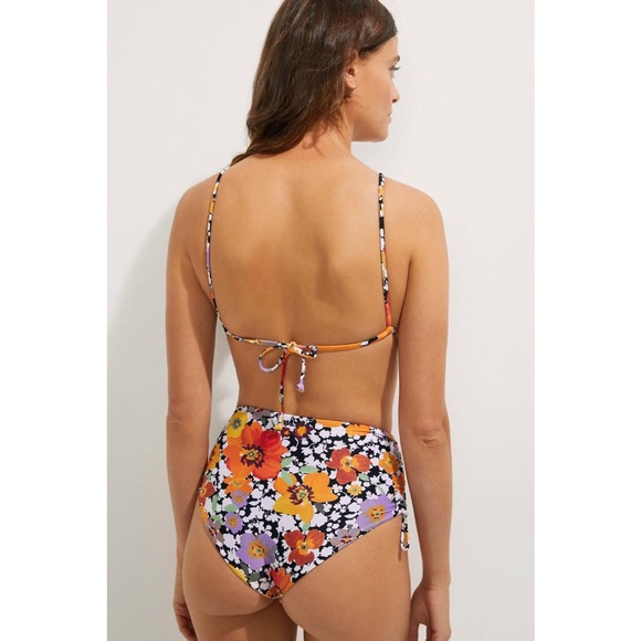 Anthropologie L Space Teri Sungazer Bikini Top - Picture 3 of 8